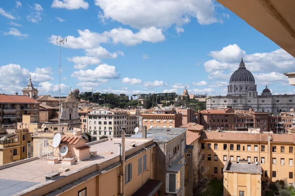 New Opening San Pietro Roof Apartament Рим Екстер'єр фото