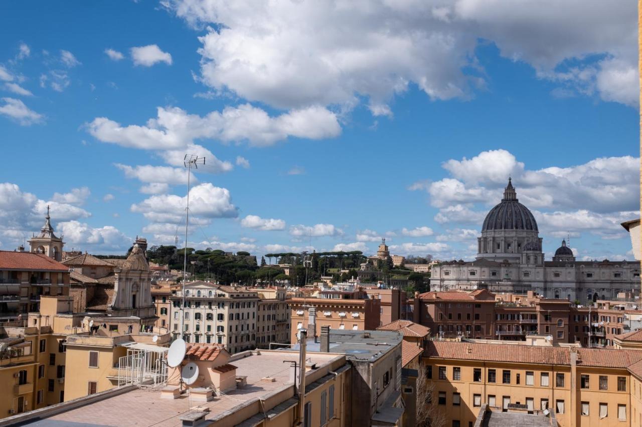 New Opening San Pietro Roof Apartament Рим Екстер'єр фото